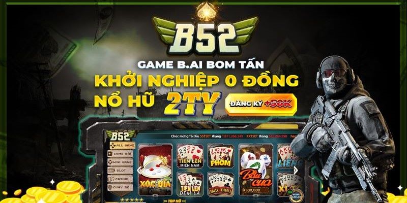 B52 game bài đổi thưởng